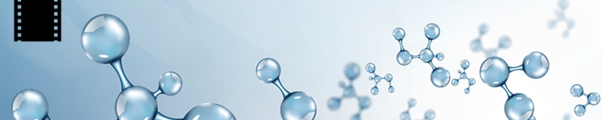 Molecul symbolizing cancer