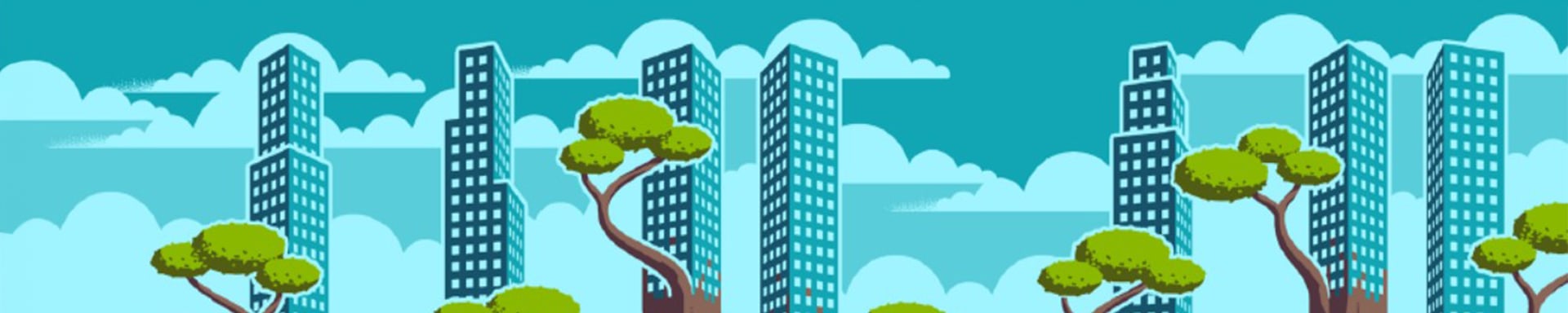 An animated image of biodiversity