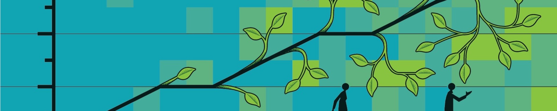 Animated image transition finance