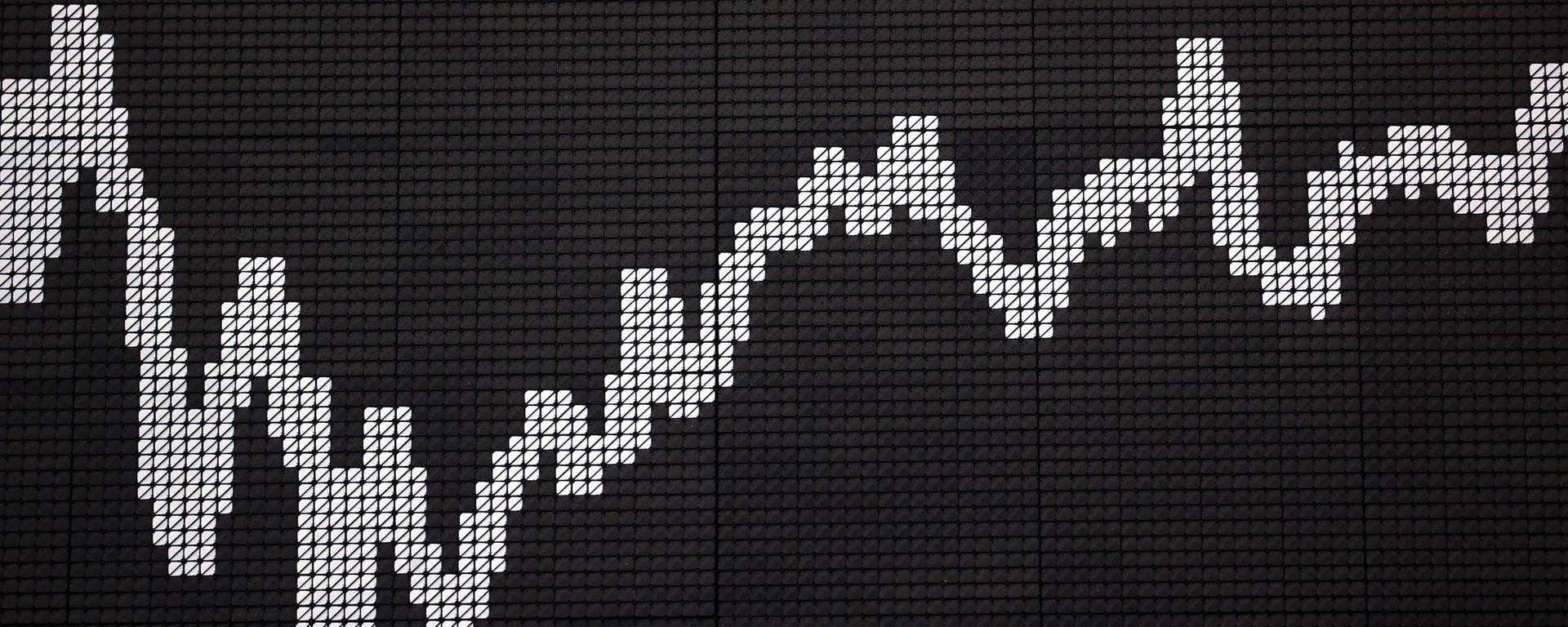 A detailed foreign exchange chart displaying various currency pairs and trends, illustrating market movements.
