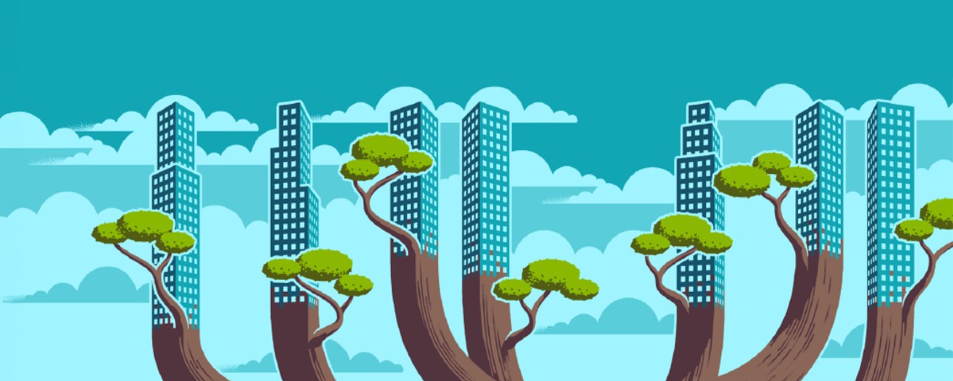 An animated image of biodiversity