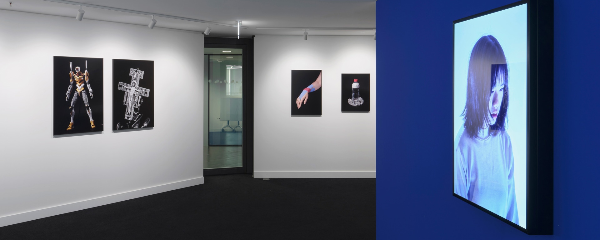 A New Gaze 3: Foto der Kunstausstellung von Dongkyun Vak.
