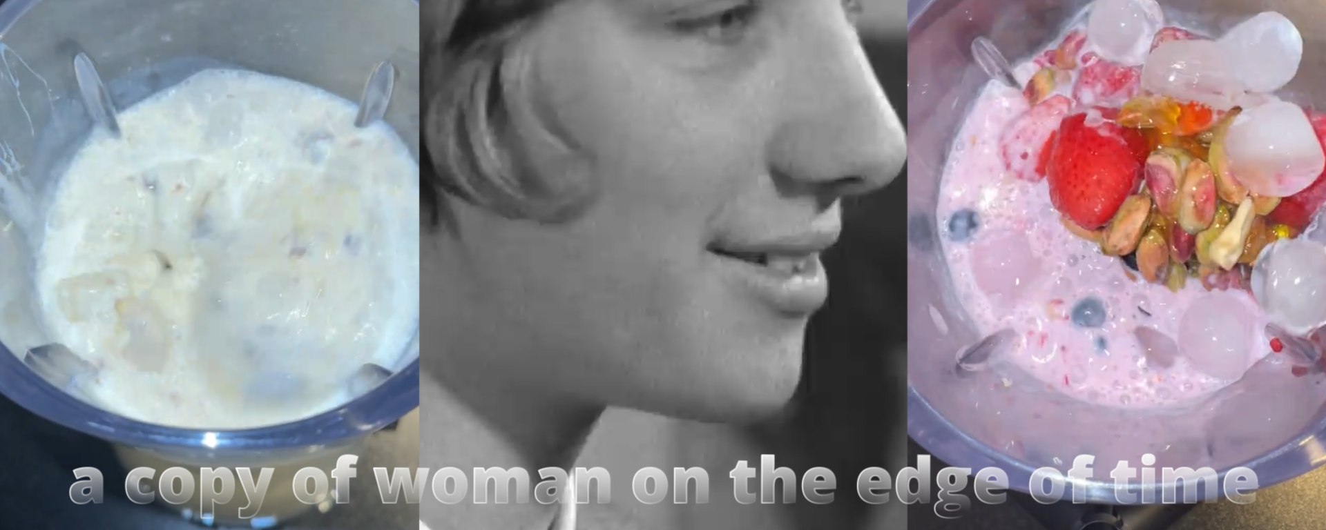 Stills_Through time, just for a moment, 2026 : a copy of a woman on the edge of time, Jiajia Zhang