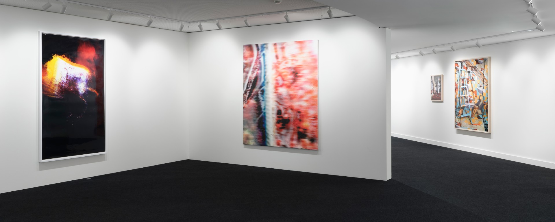 A picture of the new Vontobel exhibition - new acquisitions