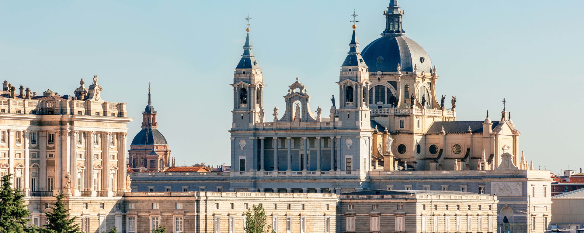 Cattedrale dell'Almudena a Madrid