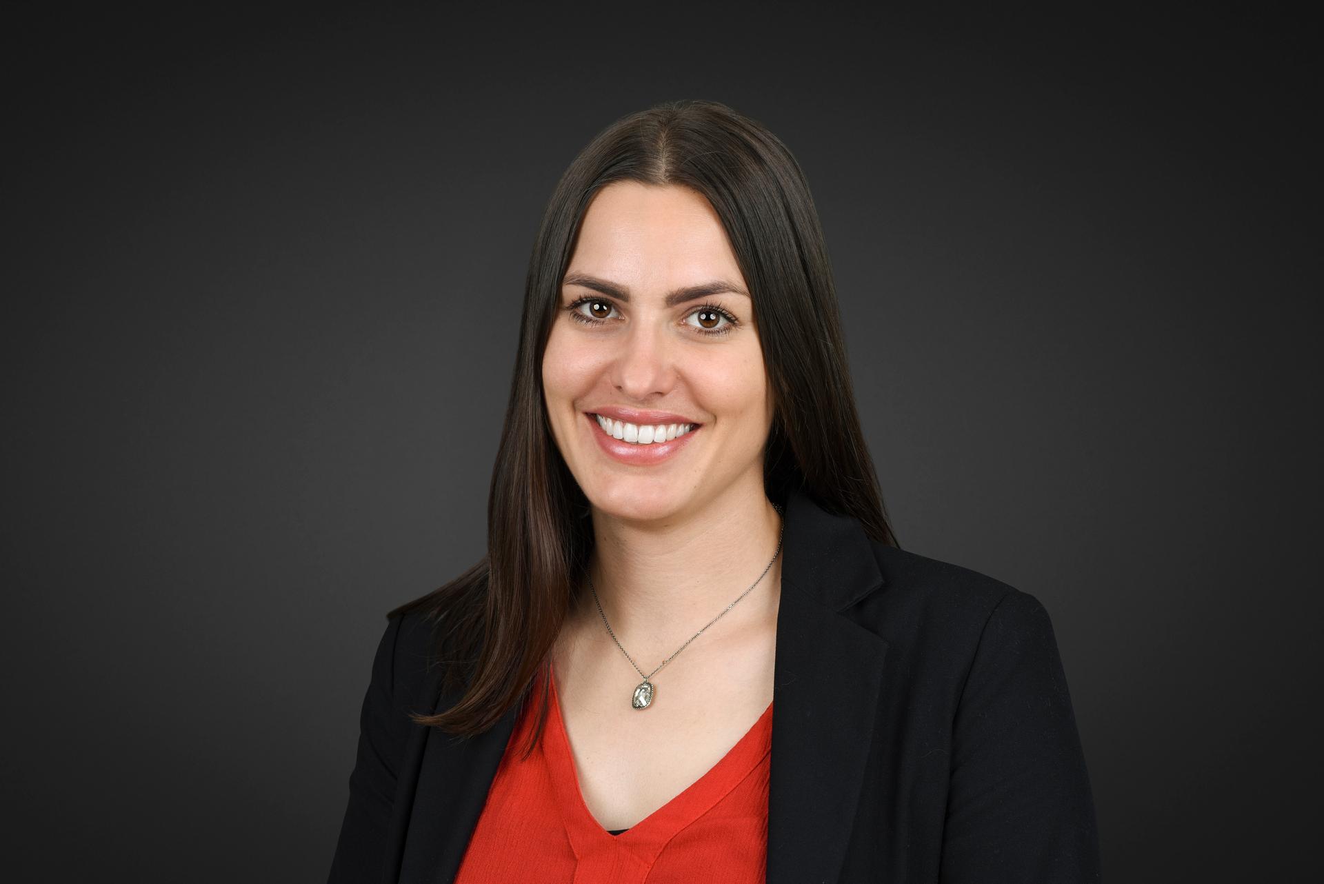 Porträt von Fabienne Rehnelt