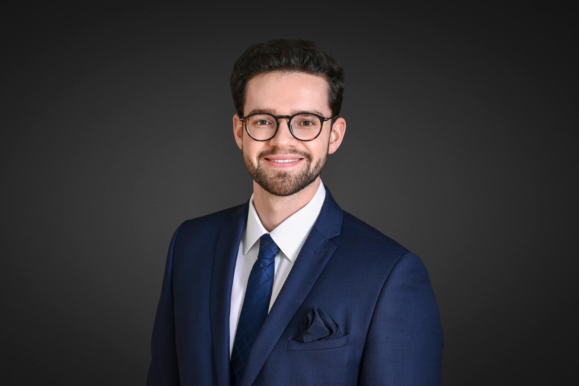 Porträt von Filippo Castagnola