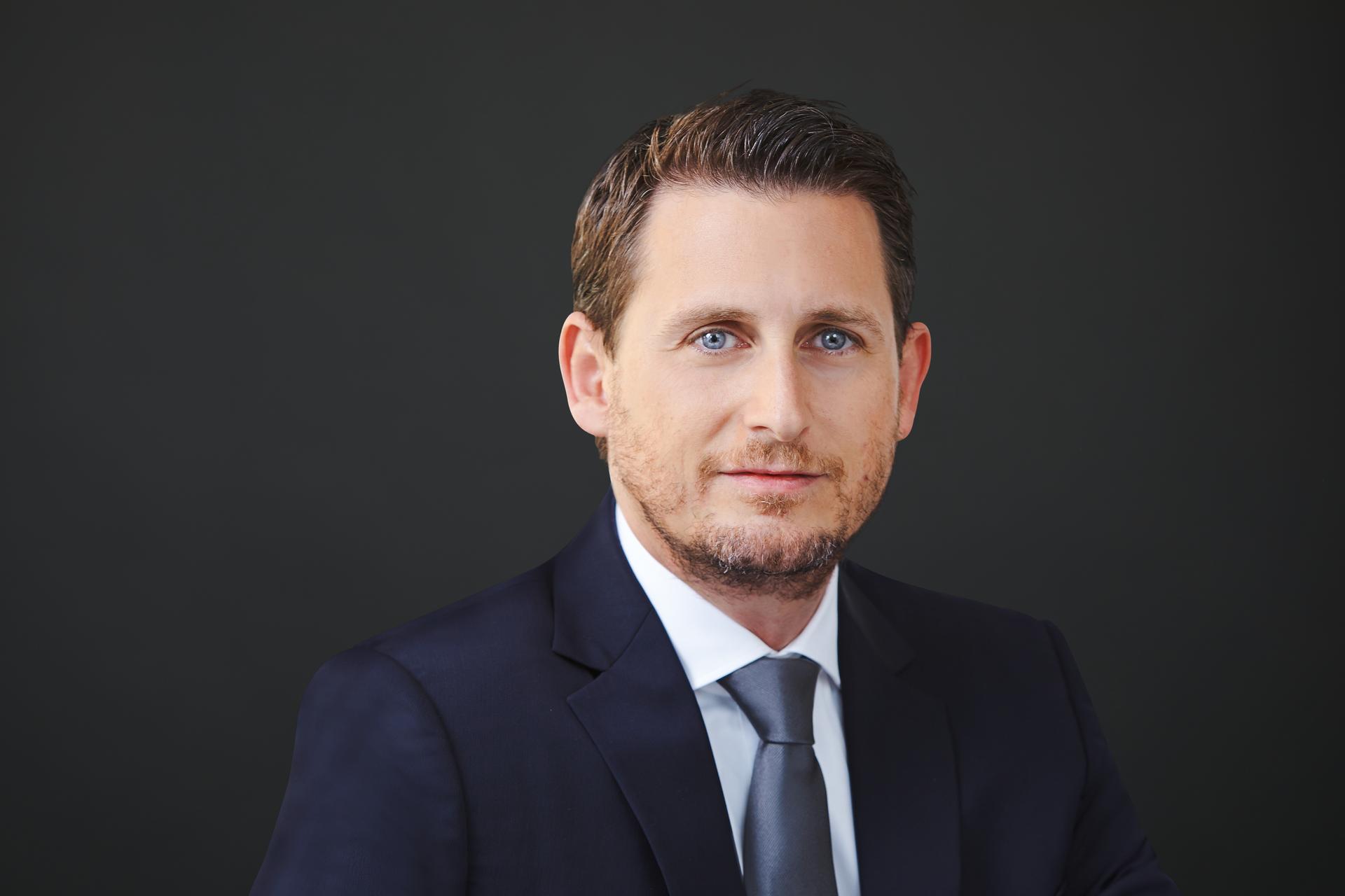 Portrait of Matthias Schiesser