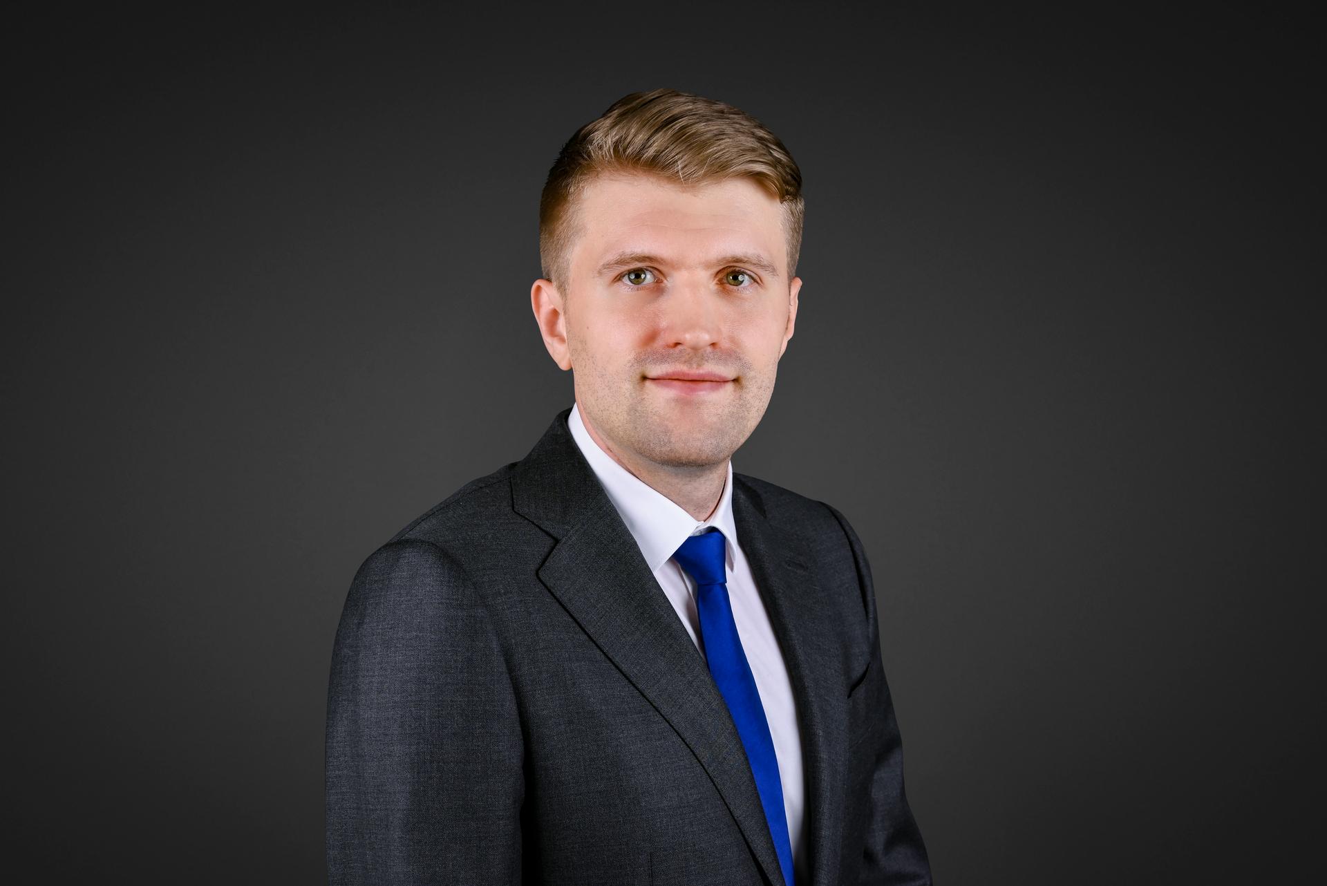 Porträt von Viktor Giss