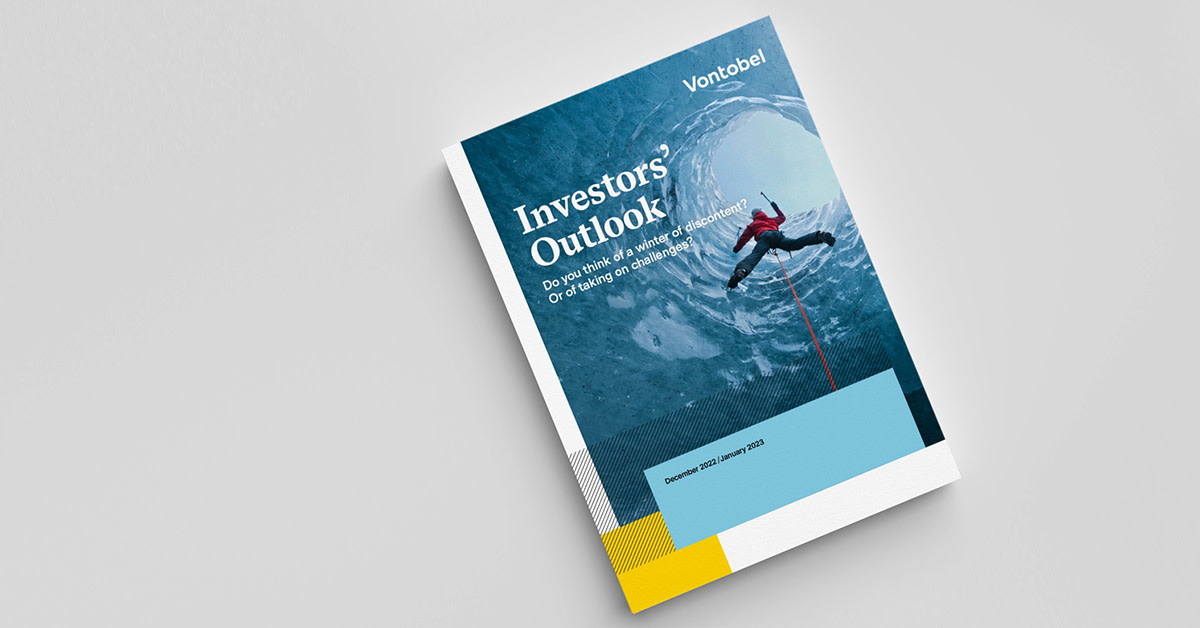 Vontobel investors outlook magazine december 2022