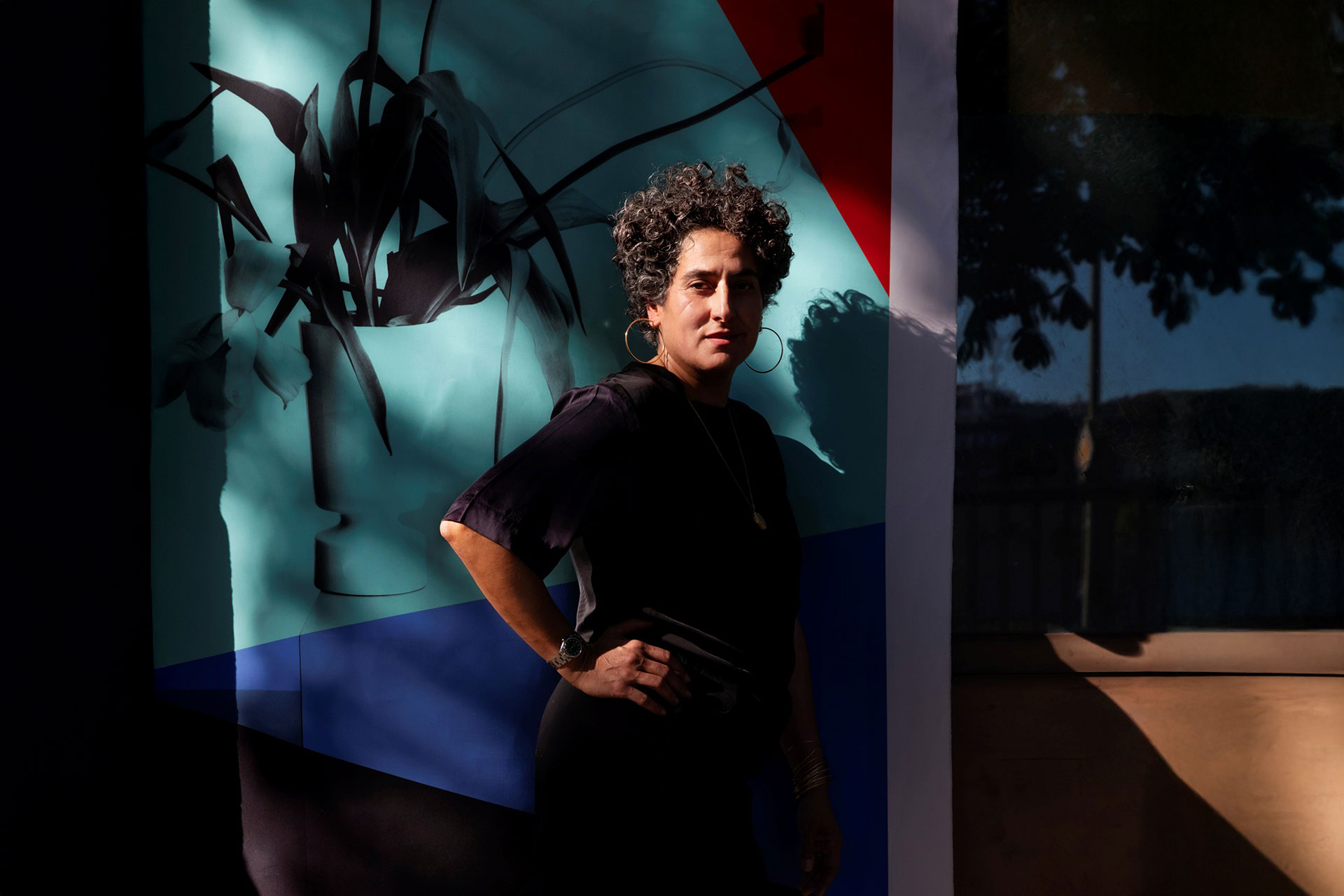 Portrait of Shirana Shahbazi