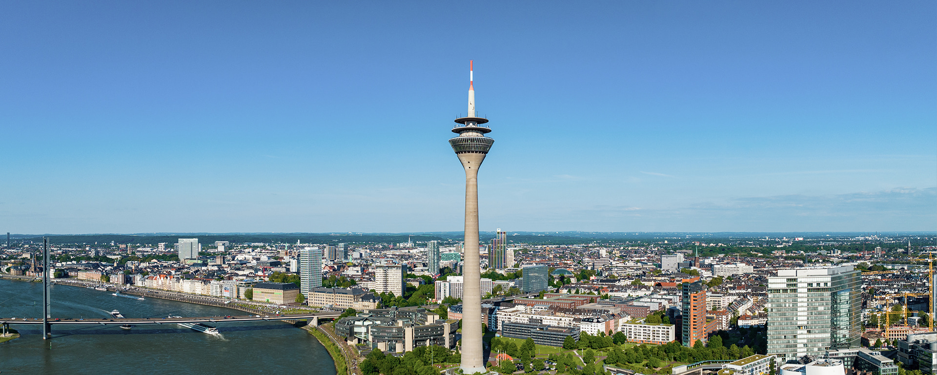 View of Vontobel’s Düsseldorf location