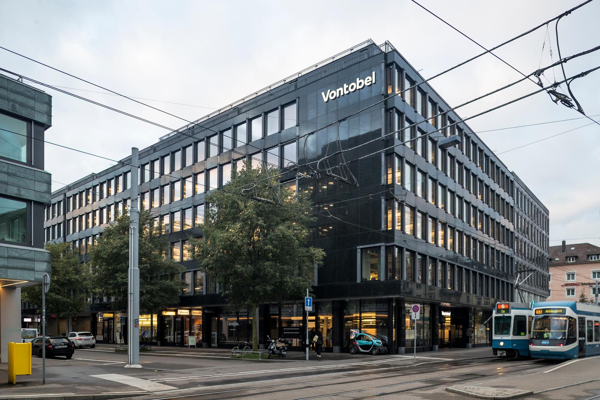 Vontobel in Zurich - Building on Bleicherweg