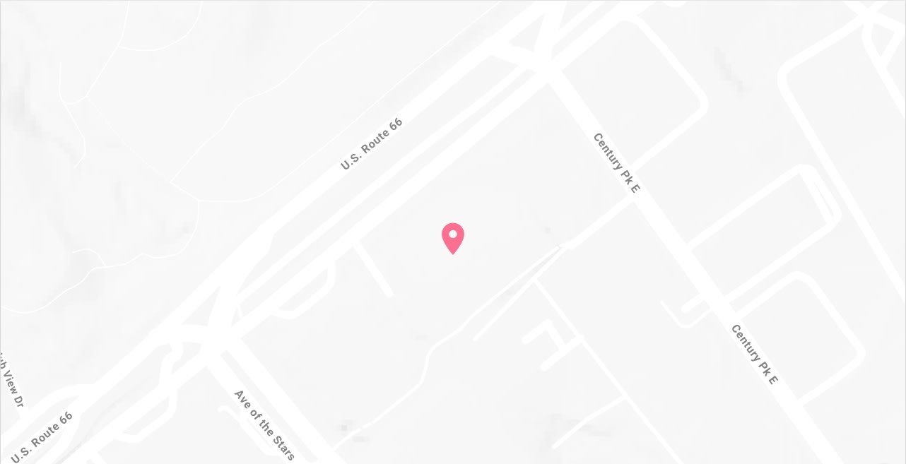 Map of Vontobel in LA