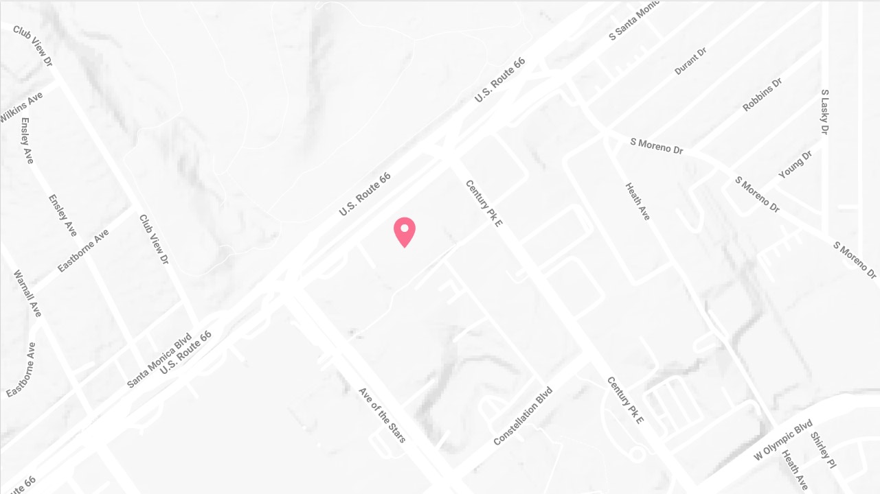 Map of Vontobel in LA