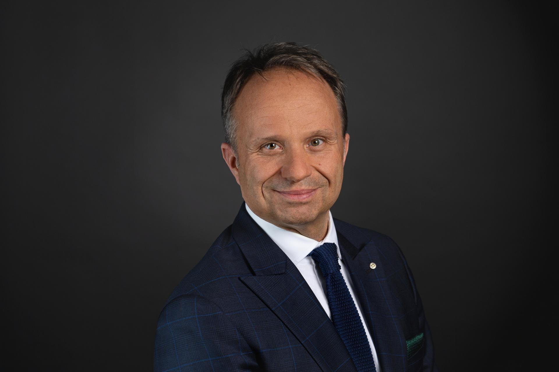 Portrait of Alain Charles Bouvrot, Senior Relationship Manager