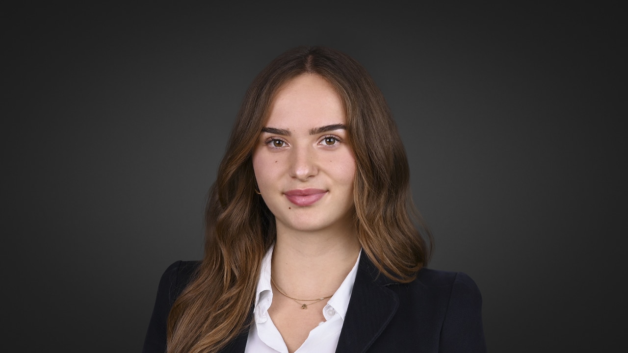 Portrait of Alina Zeneli