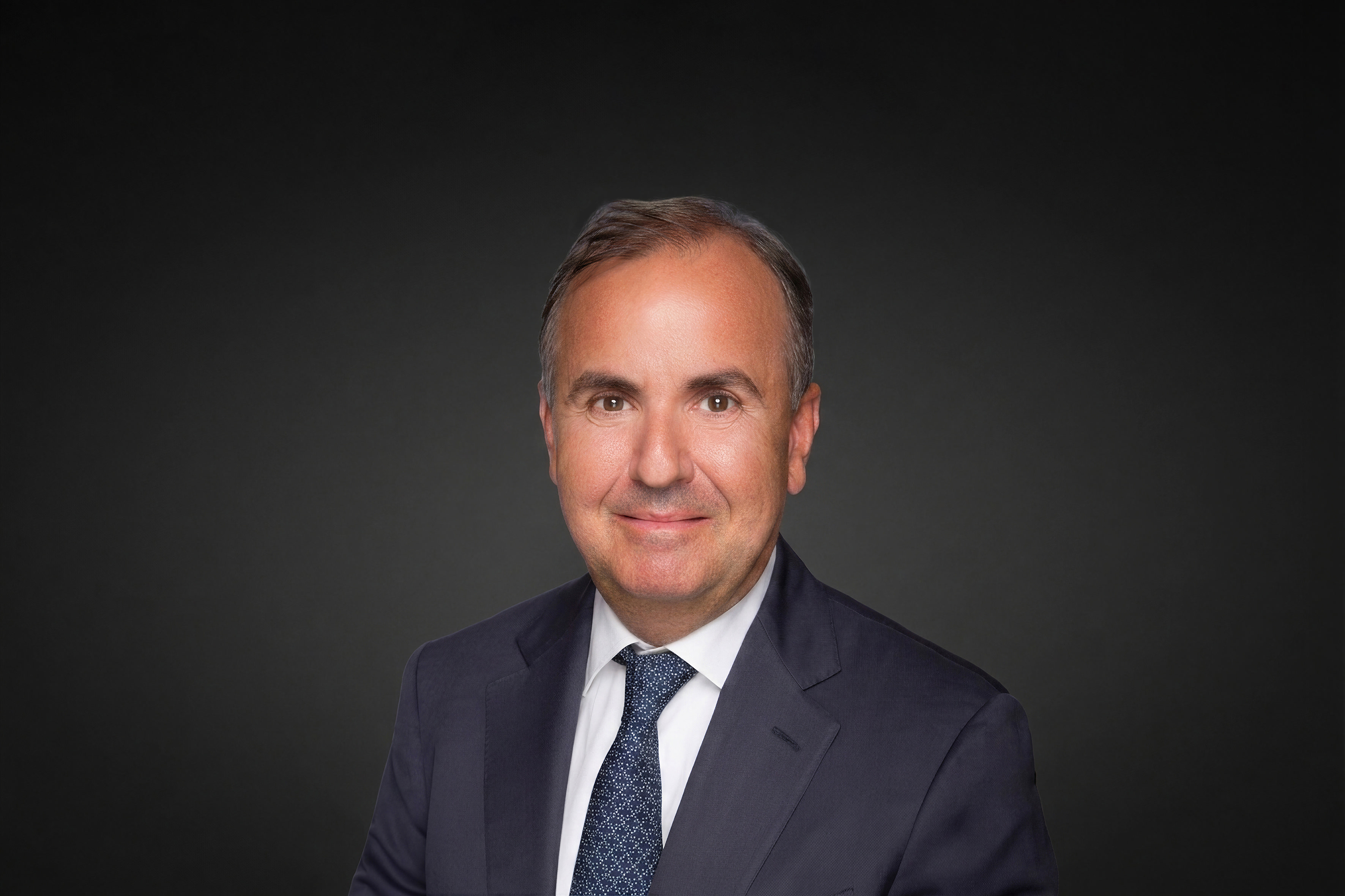 Porträt von Vontobels CFO Antoine Boublil