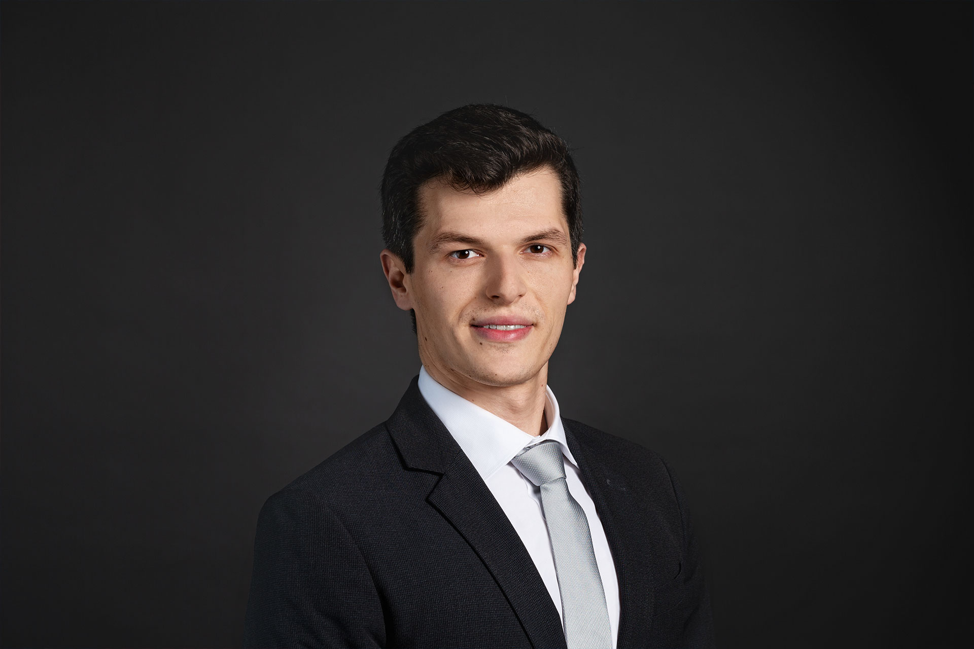 Portrait of Arben Hasanaj