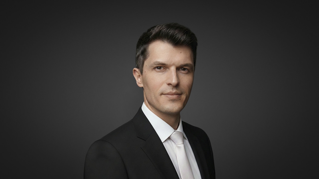 Portrait of Arben Hasanaj