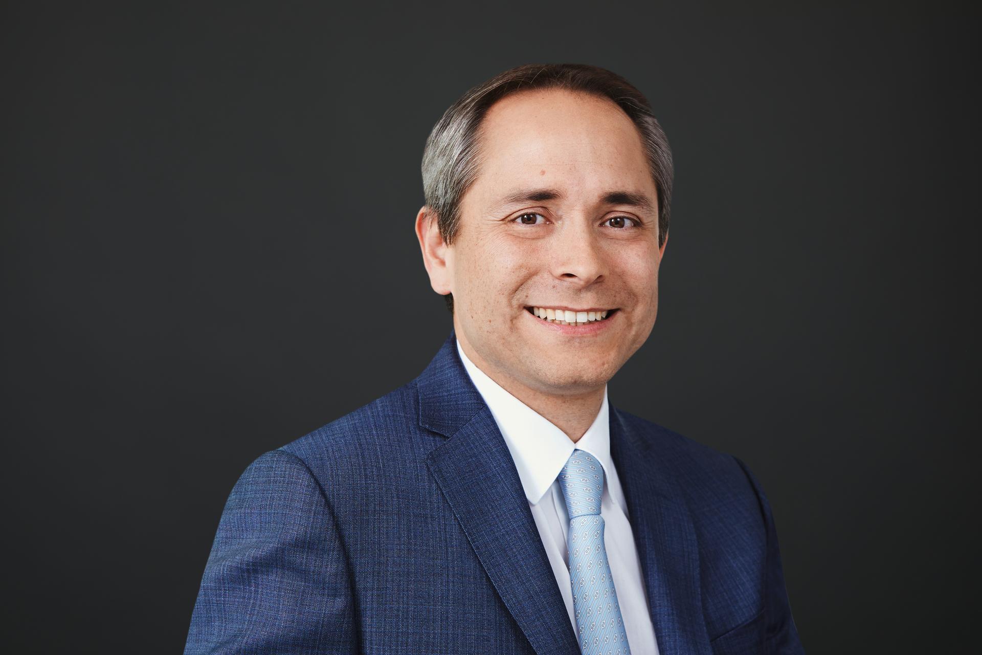 A portrait image of Arturo Stoecklin