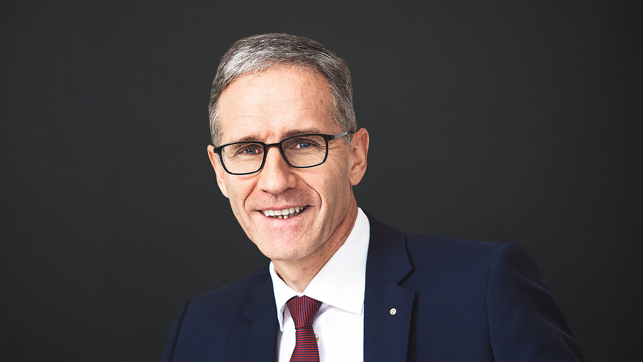 Porträt von Beat Lütolf