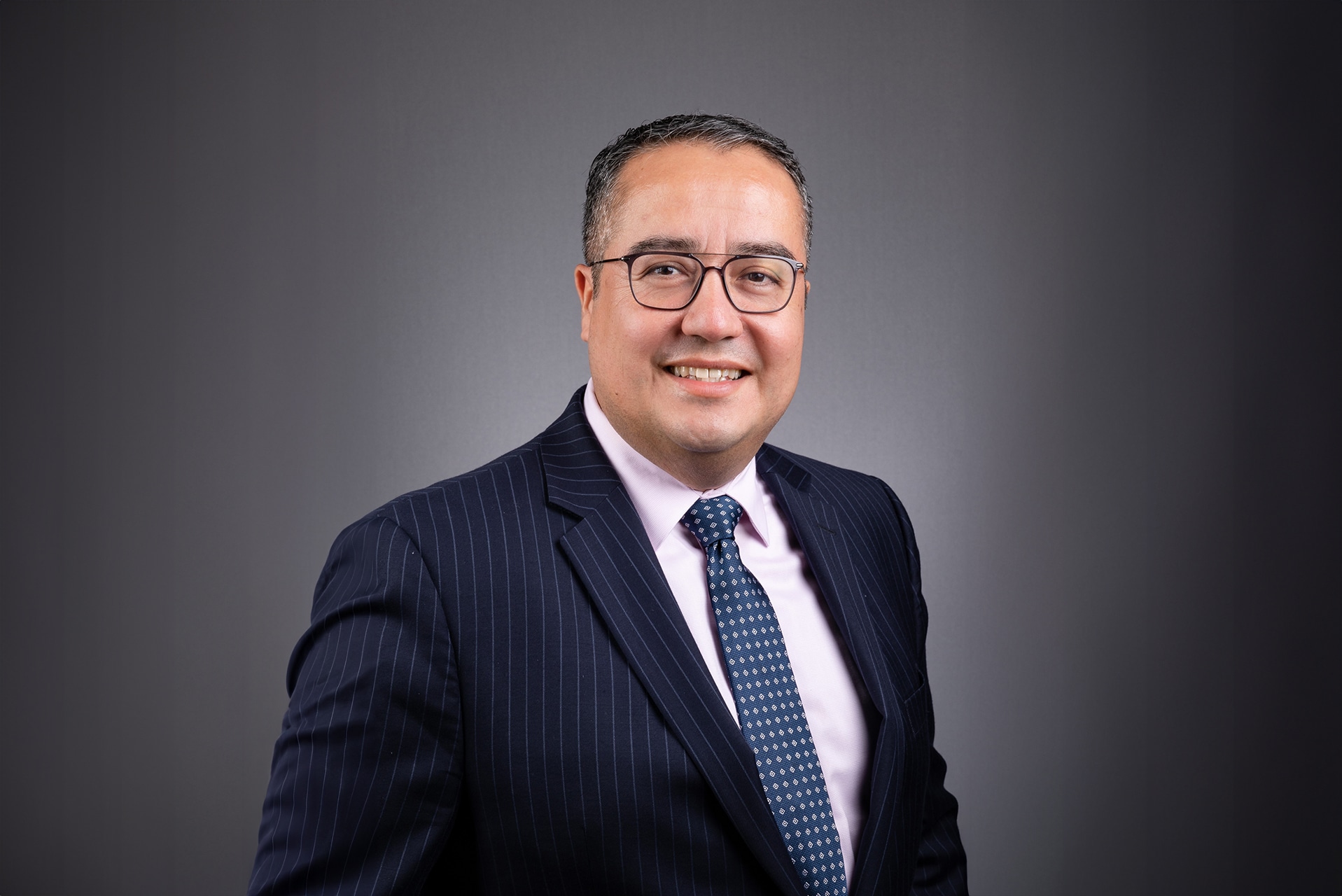 A portrait image of Billy Obregon