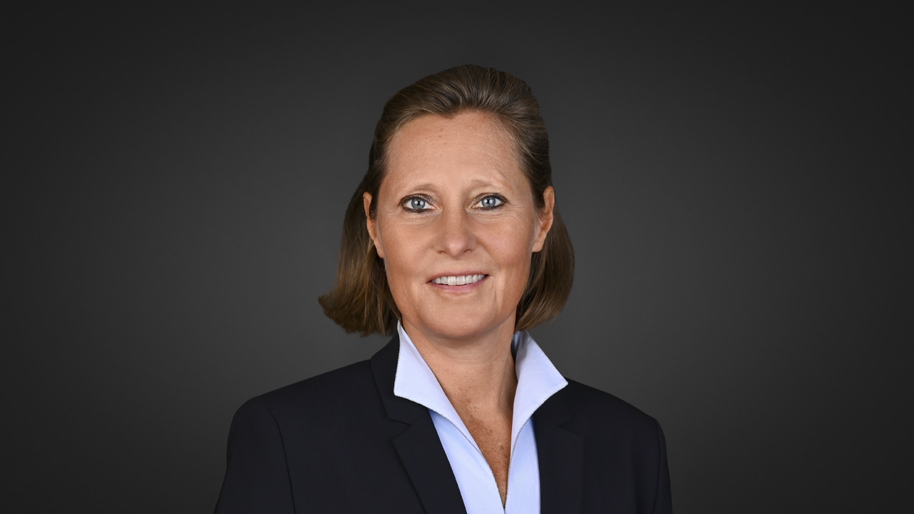 A portrait of Caroline Boksberger