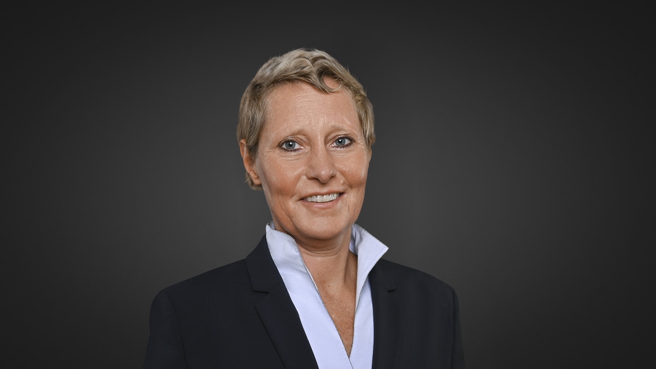A portrait of Caroline Boksberger
