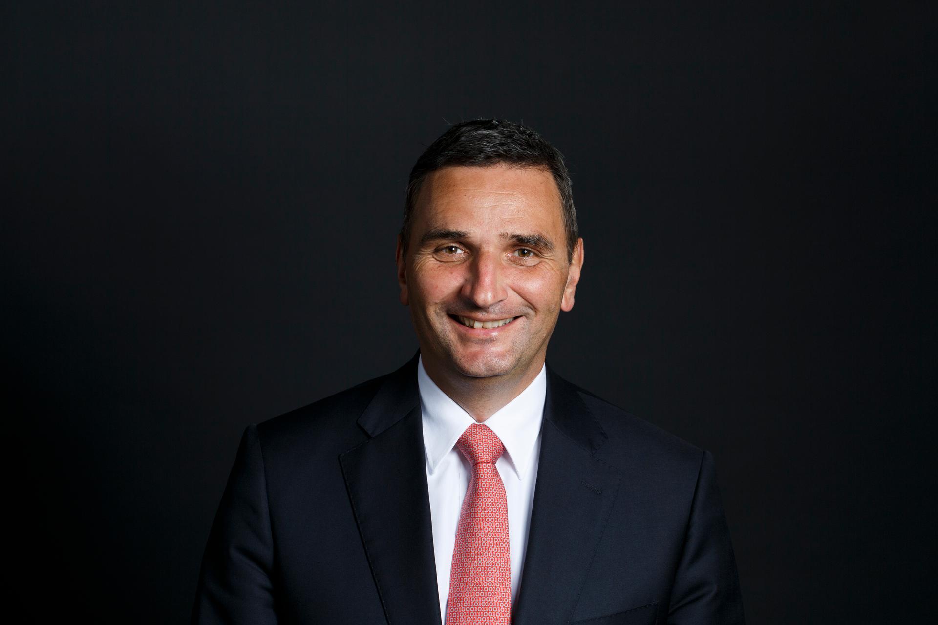 Portrait of Christian Gmünder