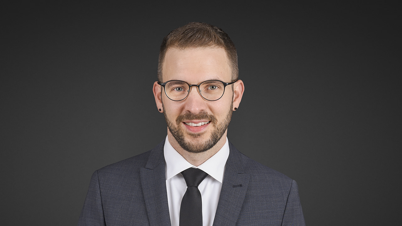 Ein Portraitbild von Christian Kauz