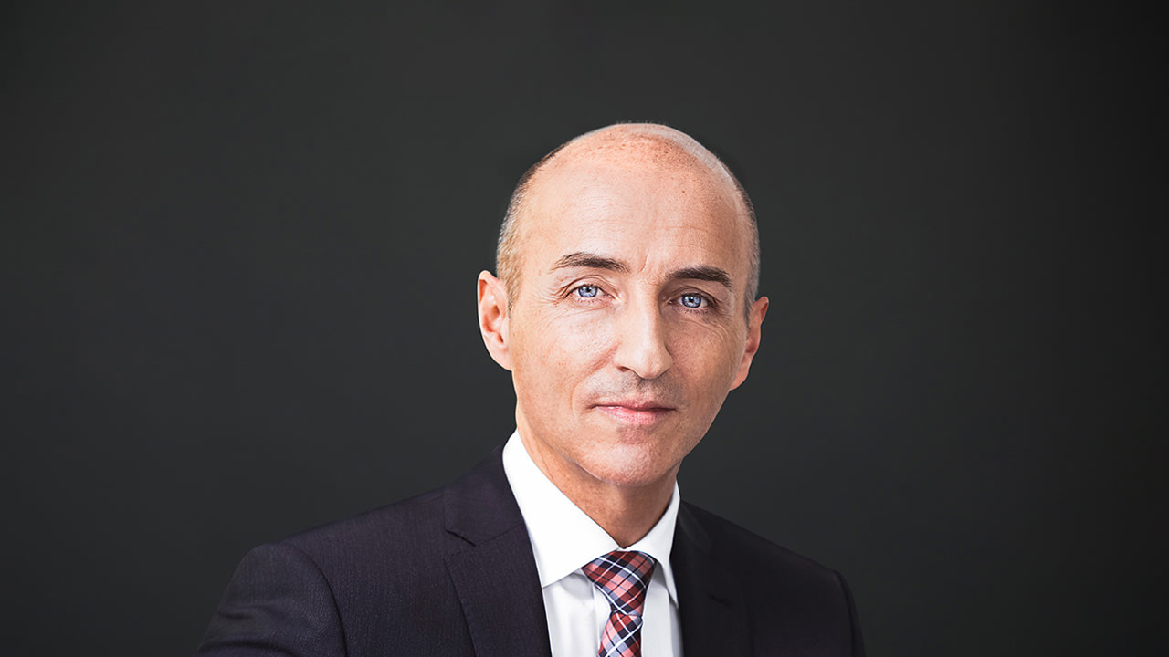 Porträt von Christoph von Moos