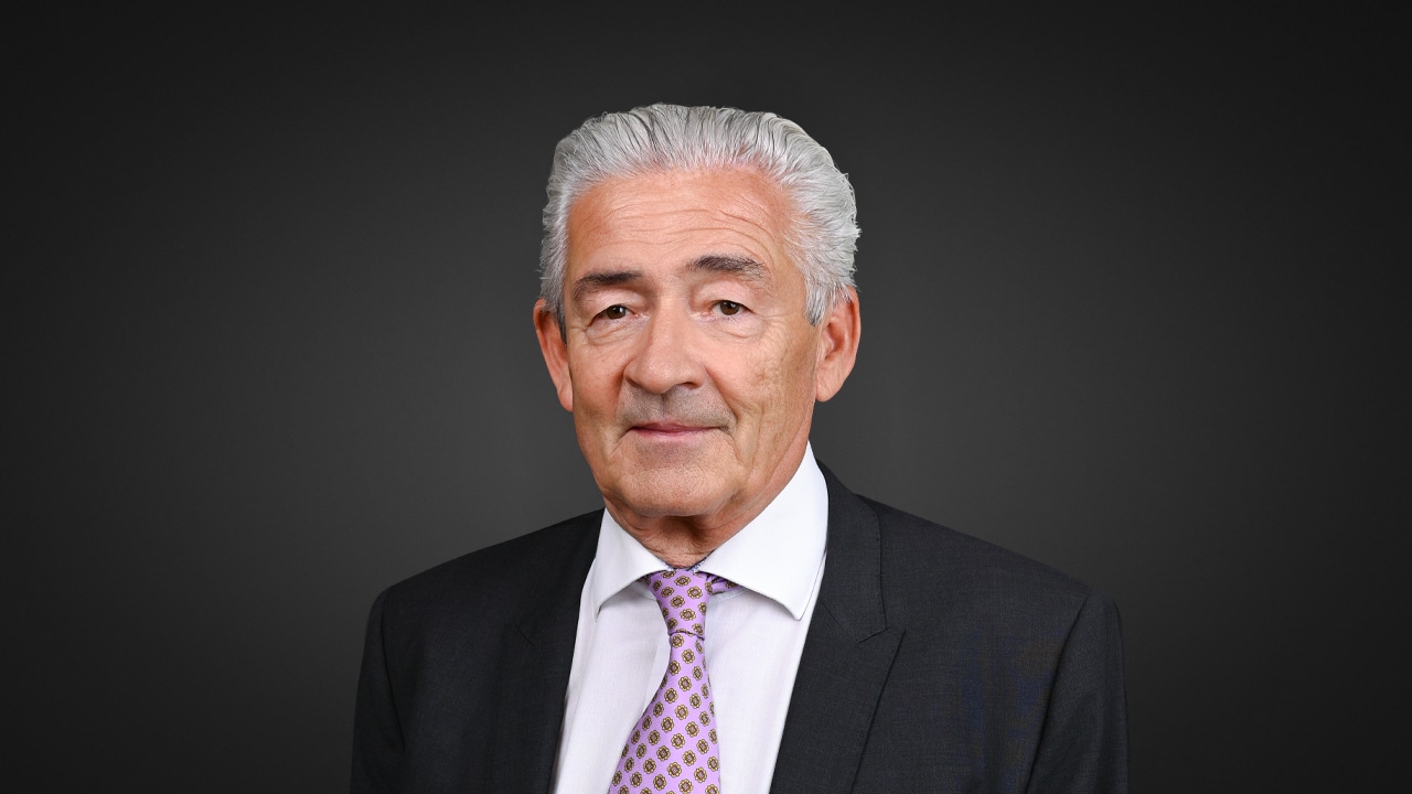 Portrait of Daniel Scherrer