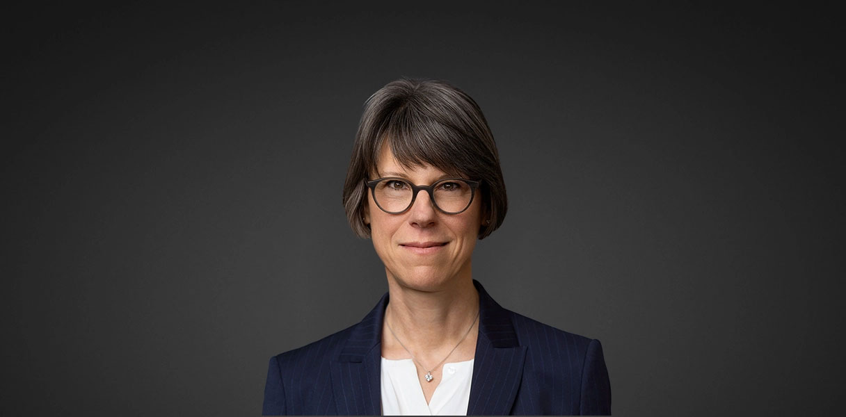 Porträt von Christel Rendu de Lint, Co-CEO / Head of Investments bei Vontobel