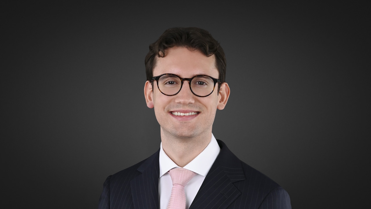 Portrait of Eric Schumacher