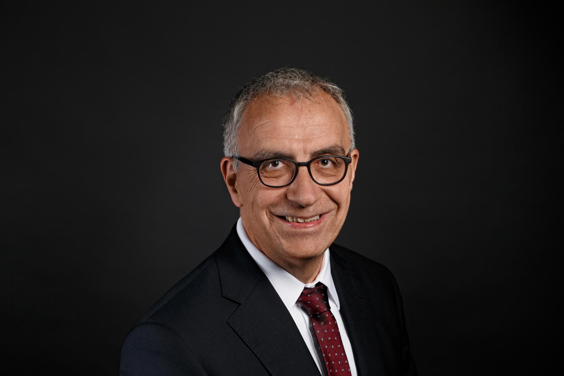 Portrait of Erich Baumann