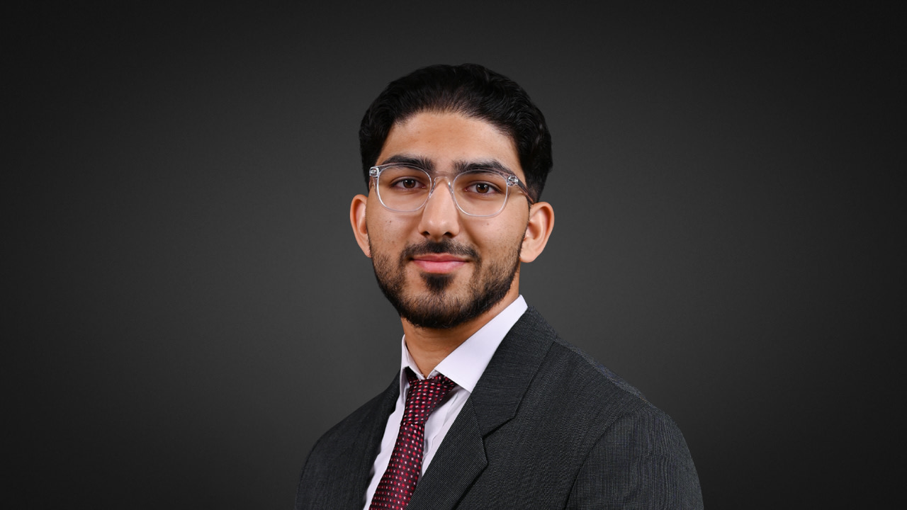 Portrait of Hammad Khalid