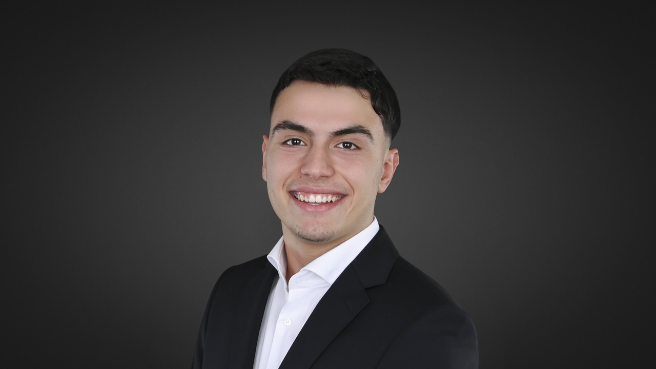 Portrait of Haris Kolasinac