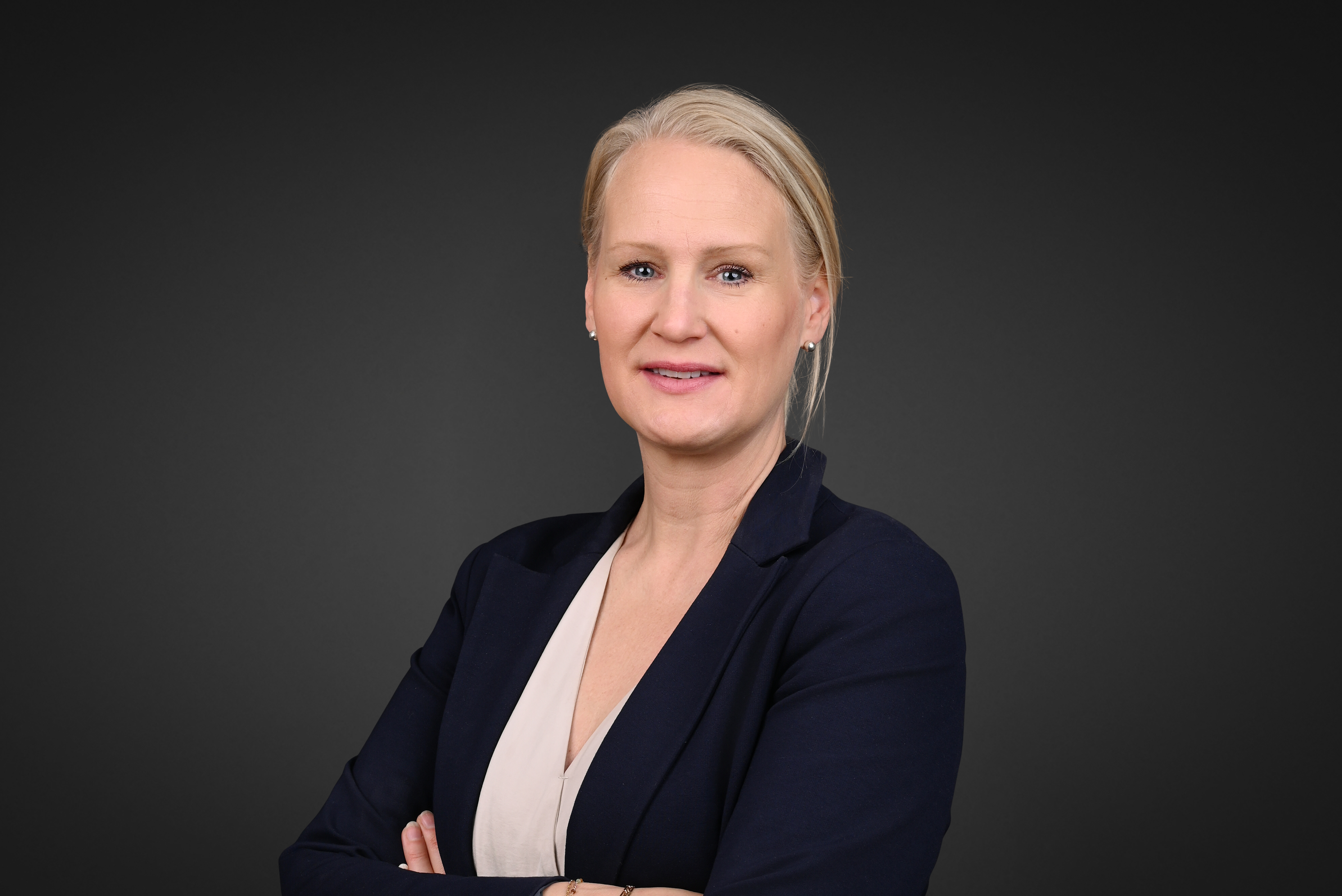 Portrait of Helén Dybing