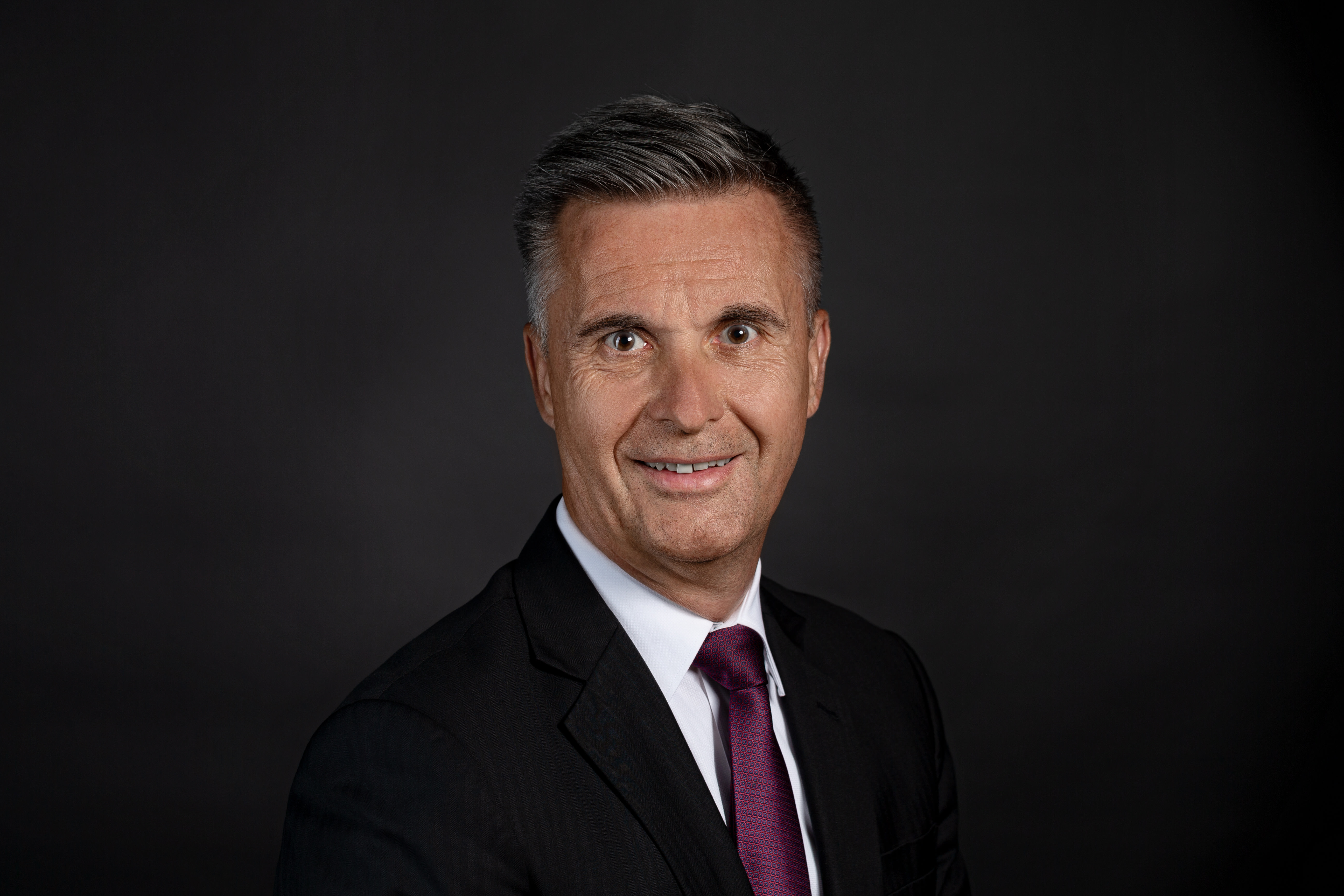 Porträt von Jean Pierre Stillhart bei Vontobel