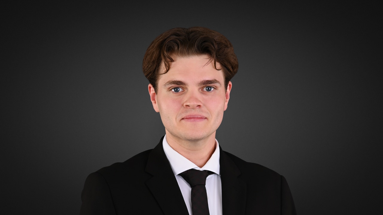 Portrait Julian Heuberger