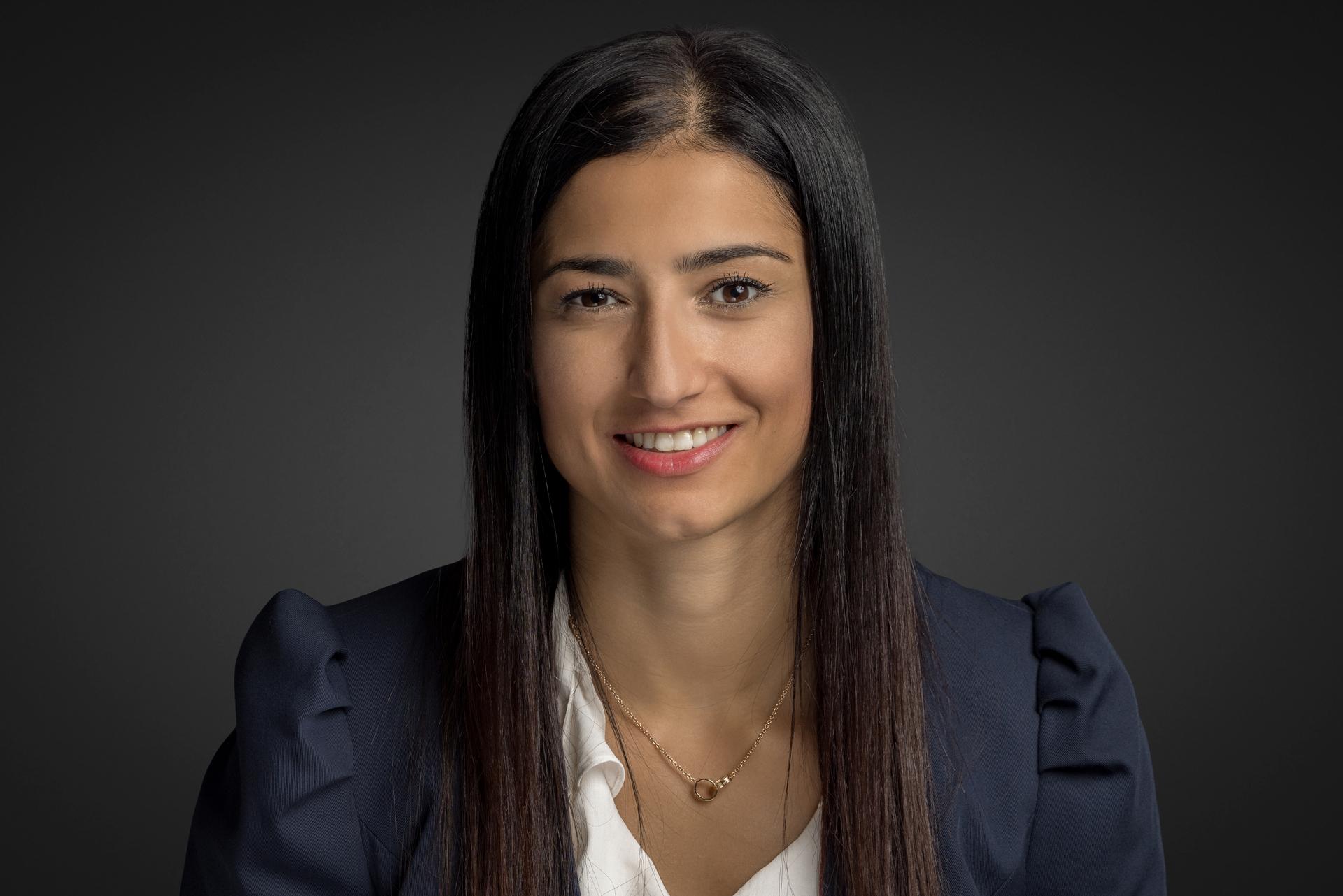 Porträt von Julie Ouadouri