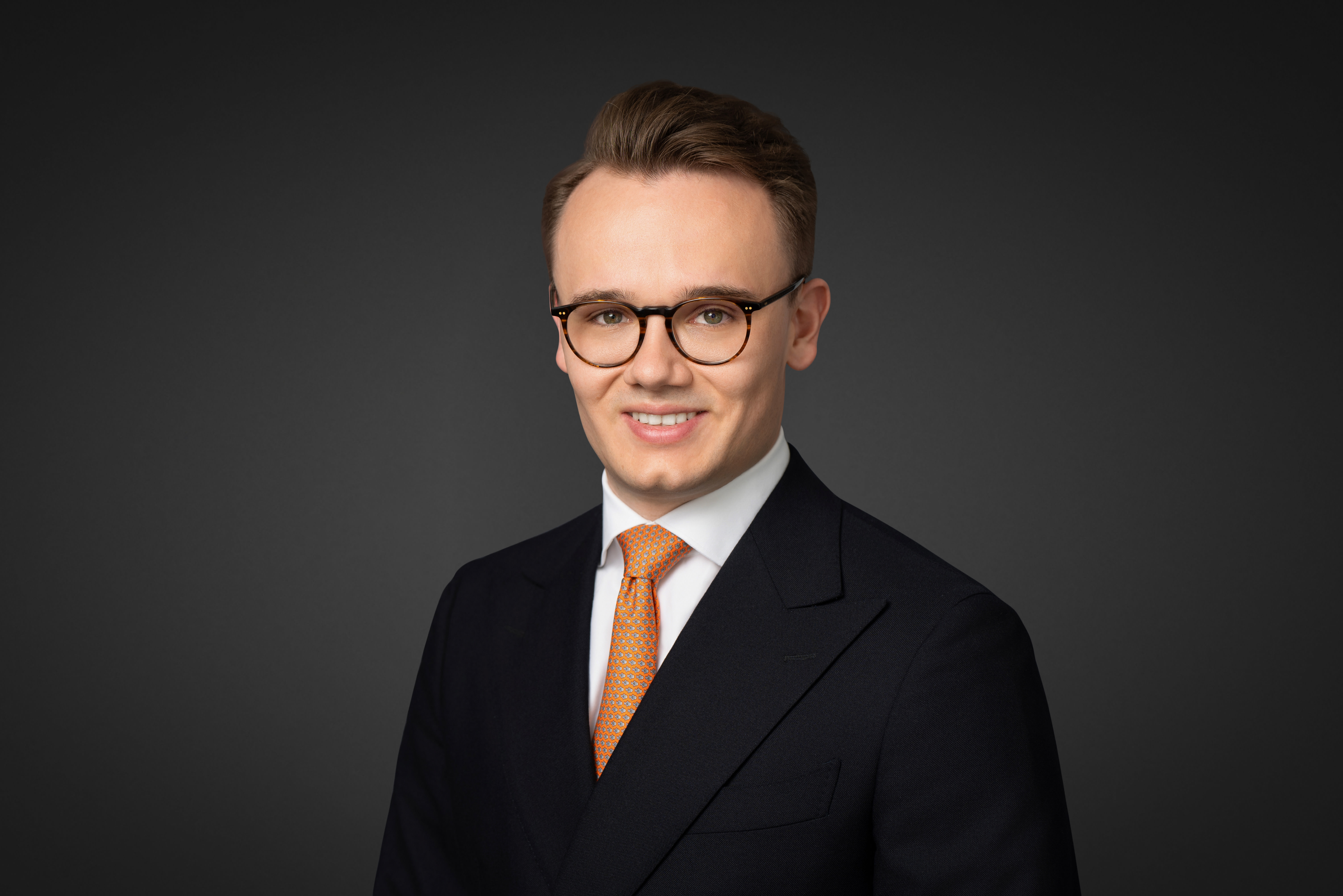 Portrait Julius Wiedmann