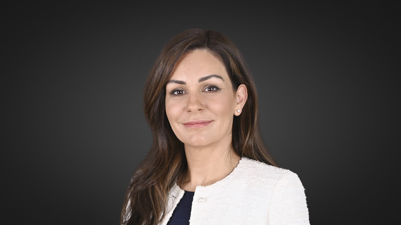Portrait of Karin Morgade