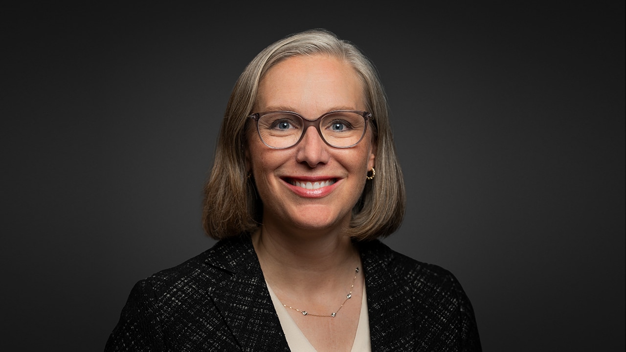 Portrait of Kristine Braden, Member of the Risk and Audit Committee