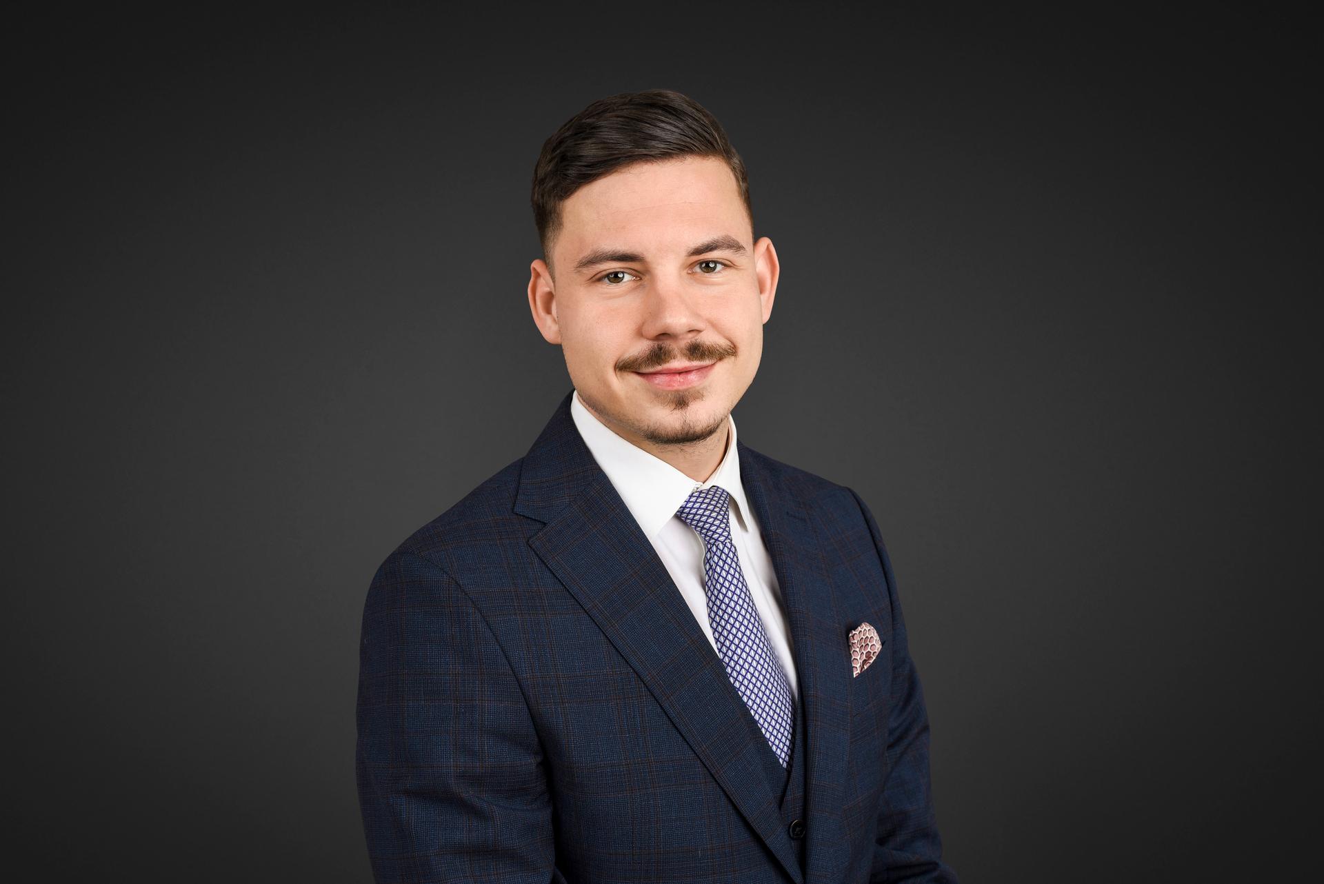 Porträt von Luca Schmid