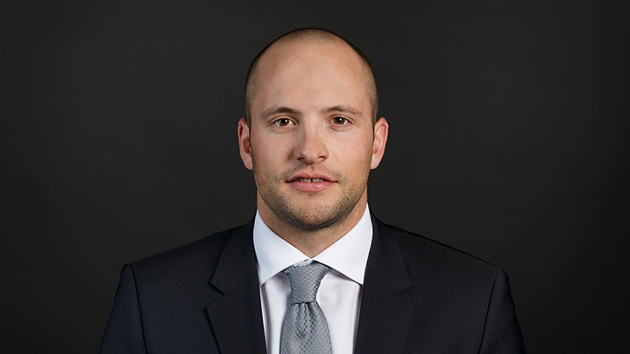 Portrait of Marc Stahel