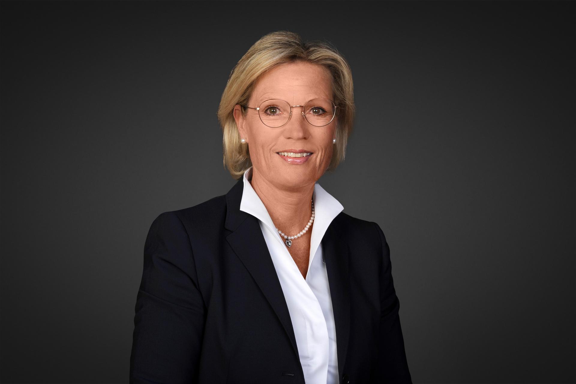 Portrait of Marel Weideneder, Head of Munich branch