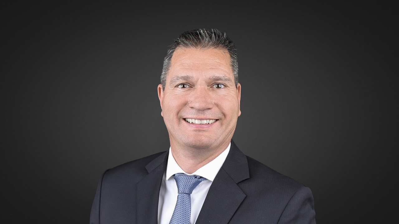 A portrait image of Martin Mathieu