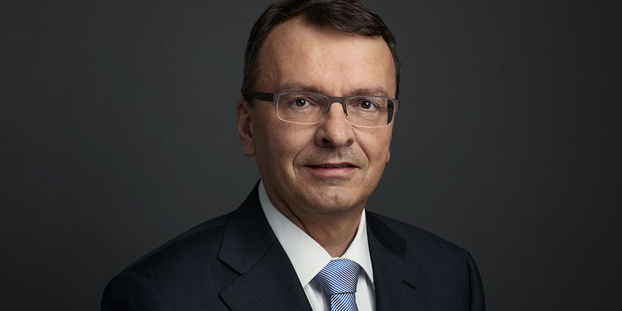 Ritratto di Martin Sieg Castagnola, Presidente del Consiglio di Amministrazione